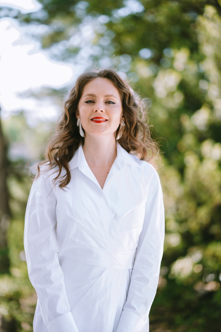 Portrait of Mariya Di Luzio, founder of The Healthy Digital