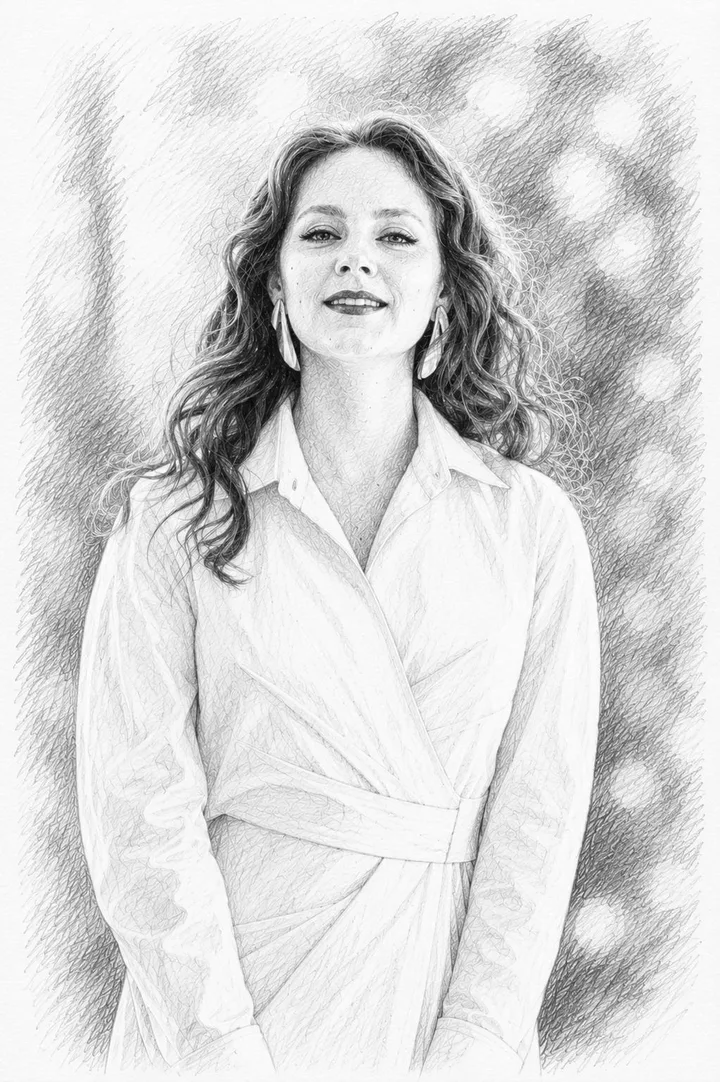 Portrait of Mariya Di Luzio, founder of The Healthy Digital